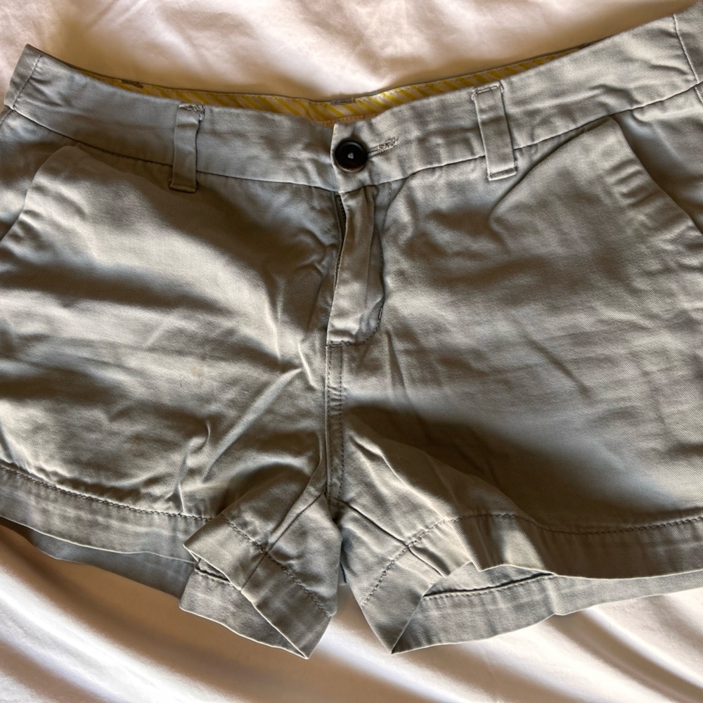 Merona size 2 gray shorts
